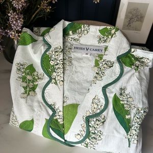 Heidi Carey Lily of the Valley nightshirt brand new 🌷
